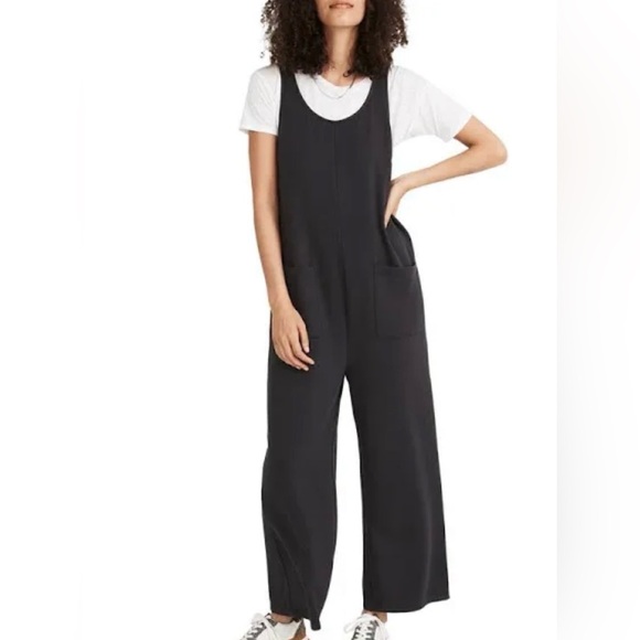 MADEWELL Superbrushed pull-on Jumpsuit S - Picture 3 of 11